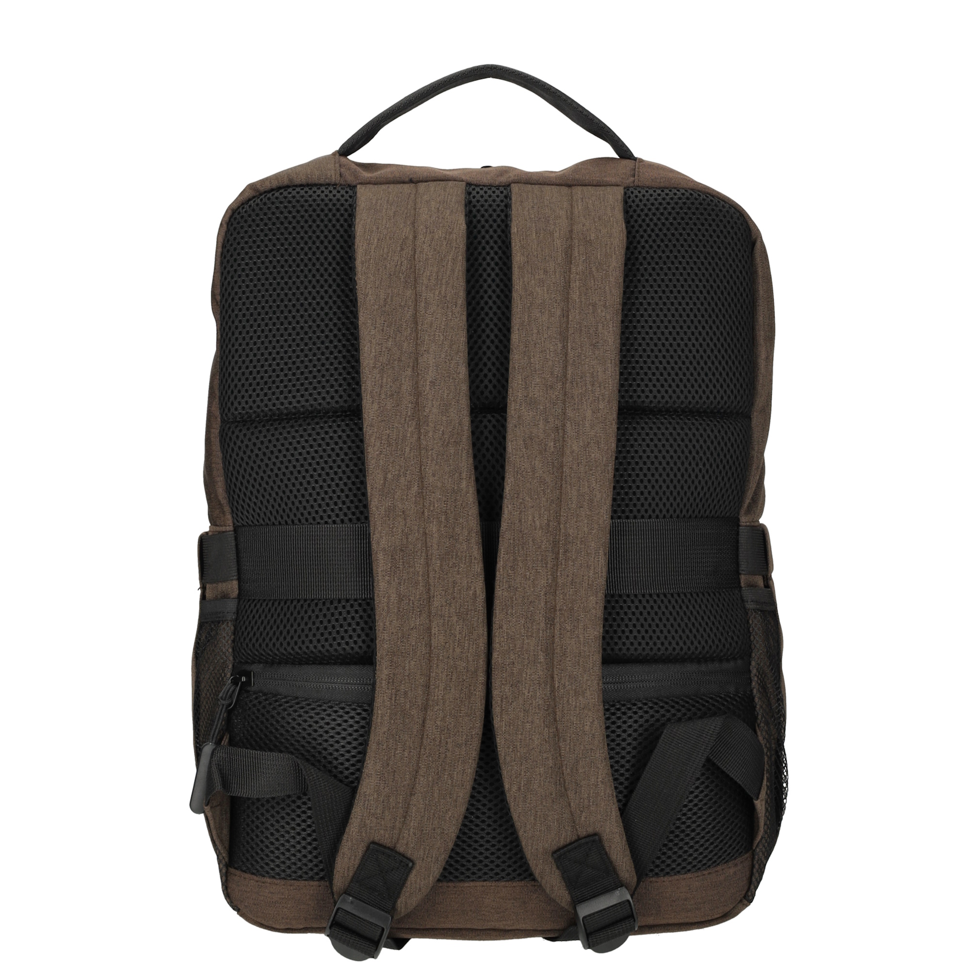 Enrico Benetti Newcastle laptop rugzak mocca