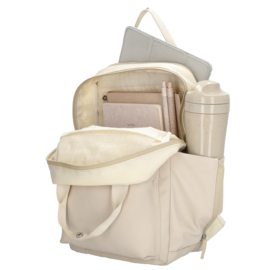 Beagles Bando rugzak crème