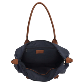 Charm London Buckingham handtas blauw