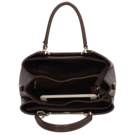 Charm London lucca handtas bruin