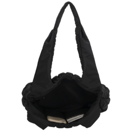 Beagles Valencia schoudertas zwart