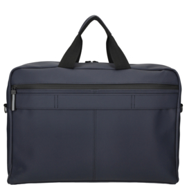 Enrico Benetti Bergen laptoptas blauw