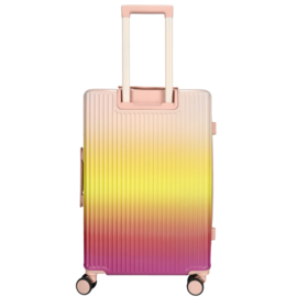 Enrico Benetti Havana koffer 65 cm fuchsia