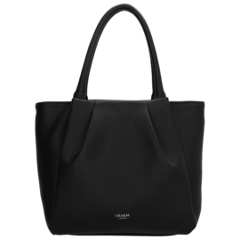 Charm London Lyon shopper zwart