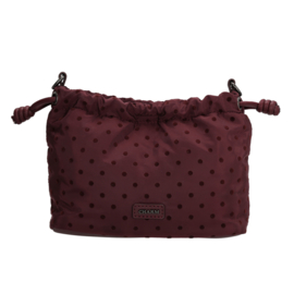 Charm London Istanbul crossbody bordeaux
