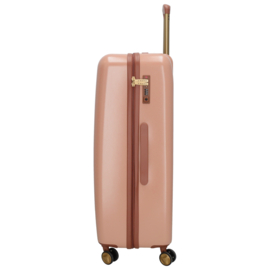 Charm London travel koffer roze