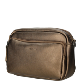Enrico Benetti Hailey schoudertas brons