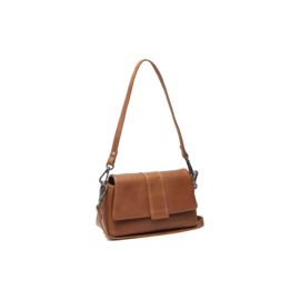 The Chesterfield Brand schoudertas Clifden cognac