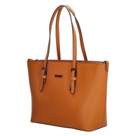 Charm London Birmingham handtas cognac