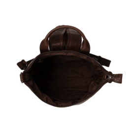 The Chesterfield Brand rugzak  Saar bruin