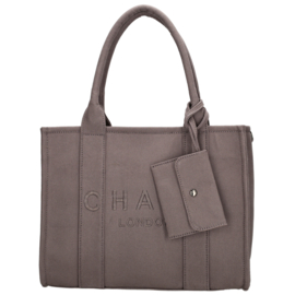 Charm London Bond shopper olifant grijs