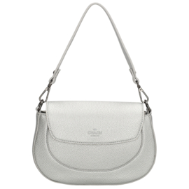 Charm London Montmarte schoudertas zilver