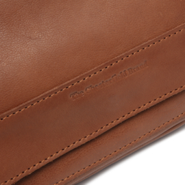 The Chesterfield Brand schoudertas vintage Rose Ann cognac