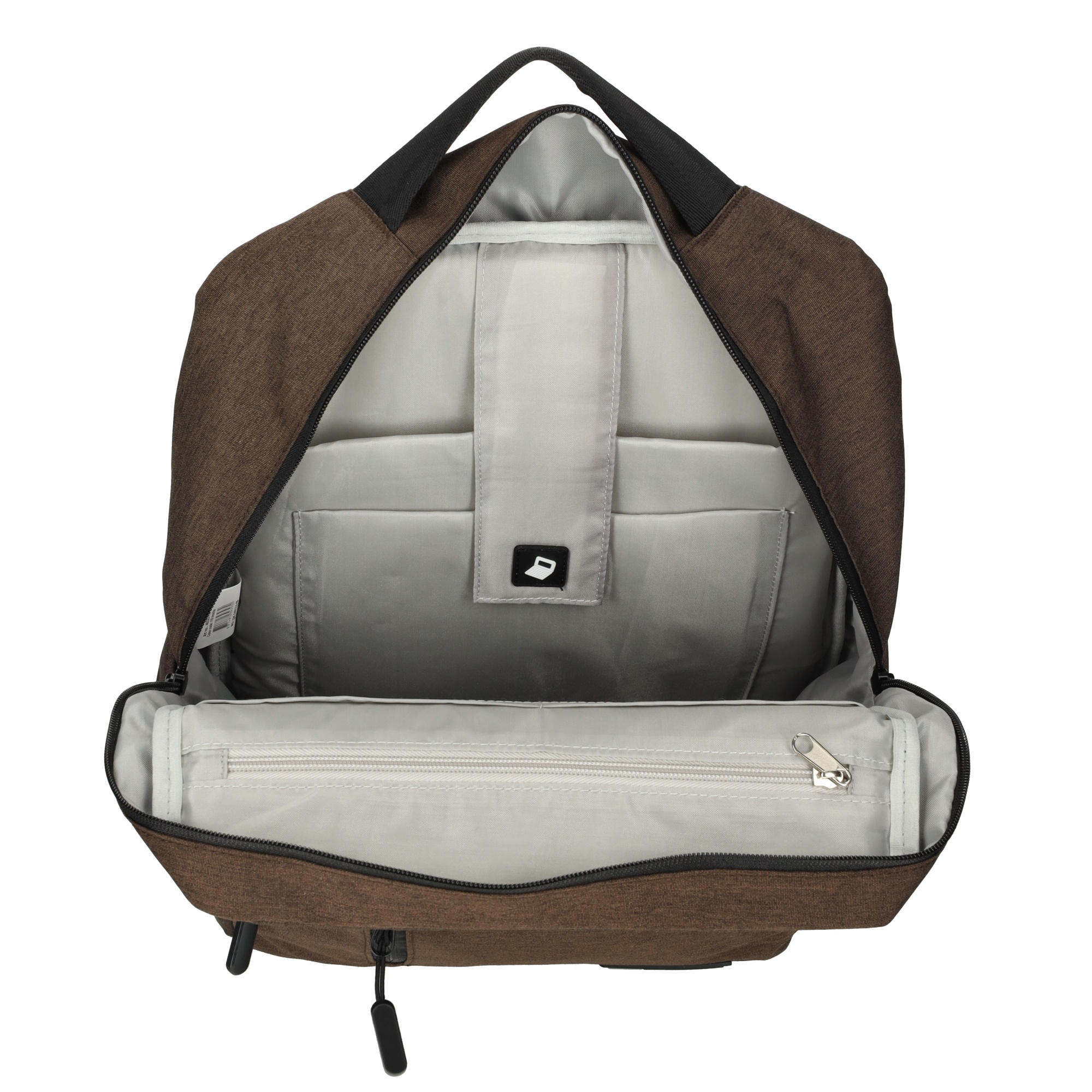 Enrico Benetti Newcastle laptop rugzak mocca