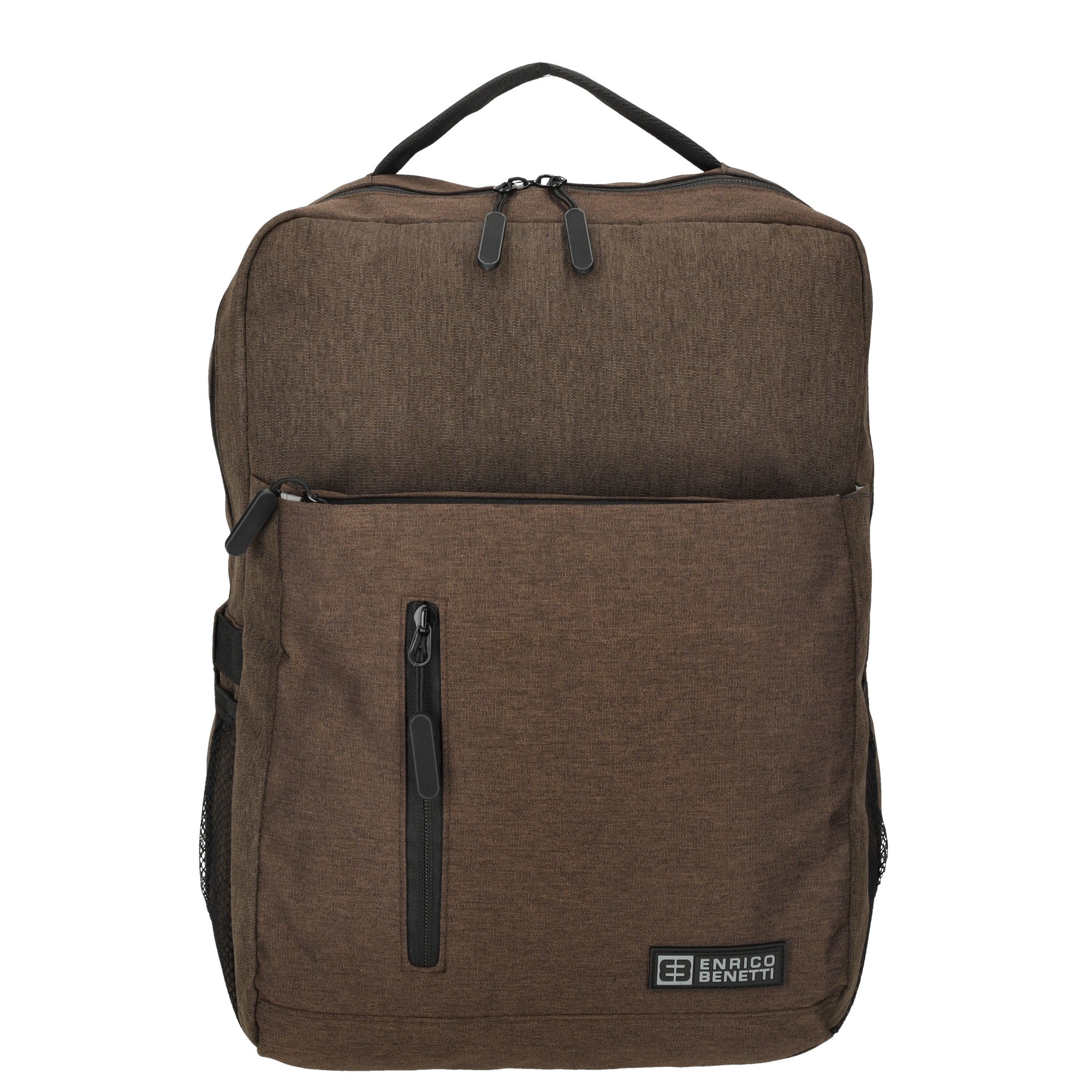 Enrico Benetti Newcastle laptop rugzak mocca