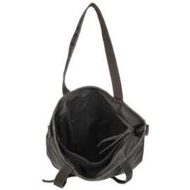 Enrico Benetti Harper shopper bruin