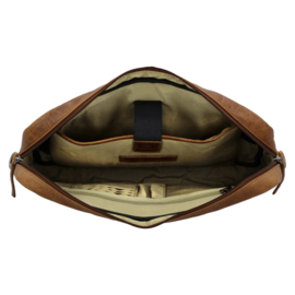 Hide & Stitches Next Navajo laptoptas bruin