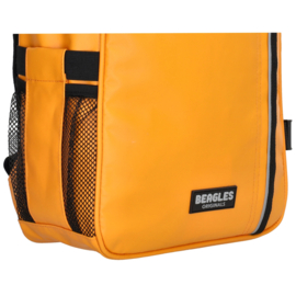 Beagles Originals Tokyo waterproof rugzak okergeel