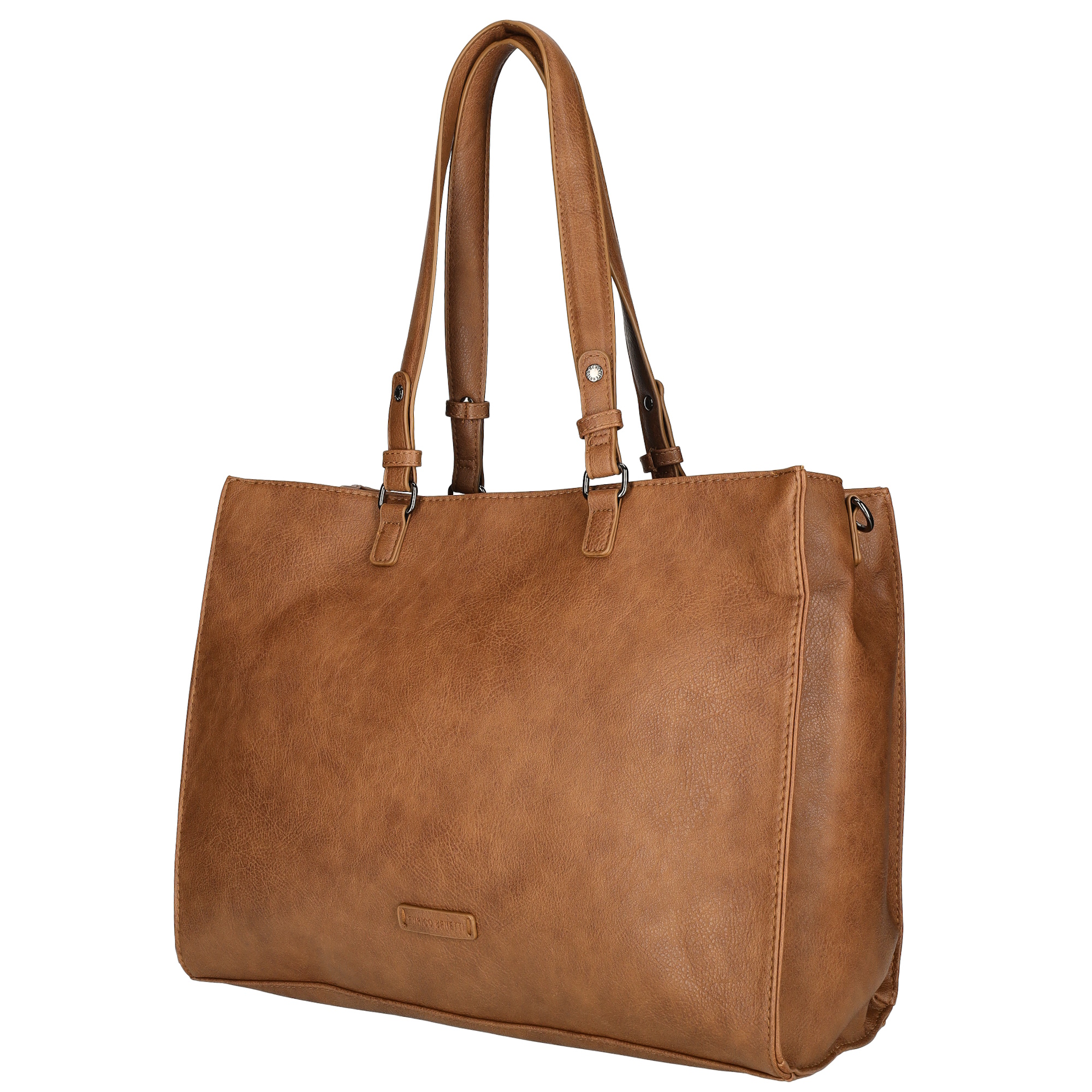 Enrico Benetti  Lily shopper cognac