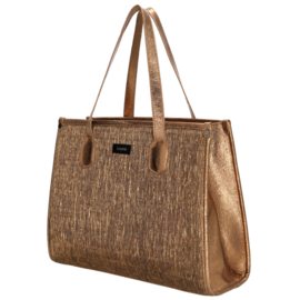 Charm London Kingsway handtas brons
