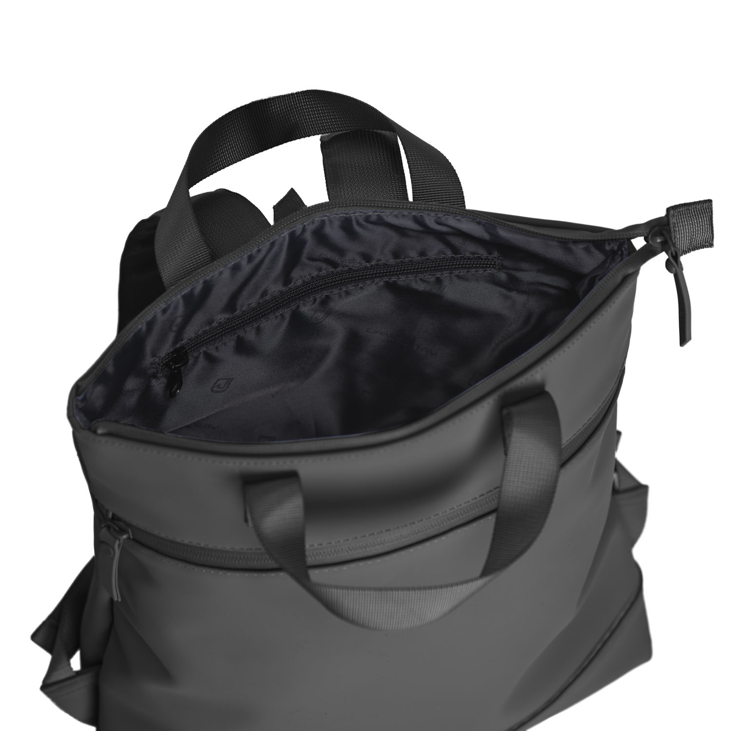 Daniel Ray Rugtas/shopper antraciet