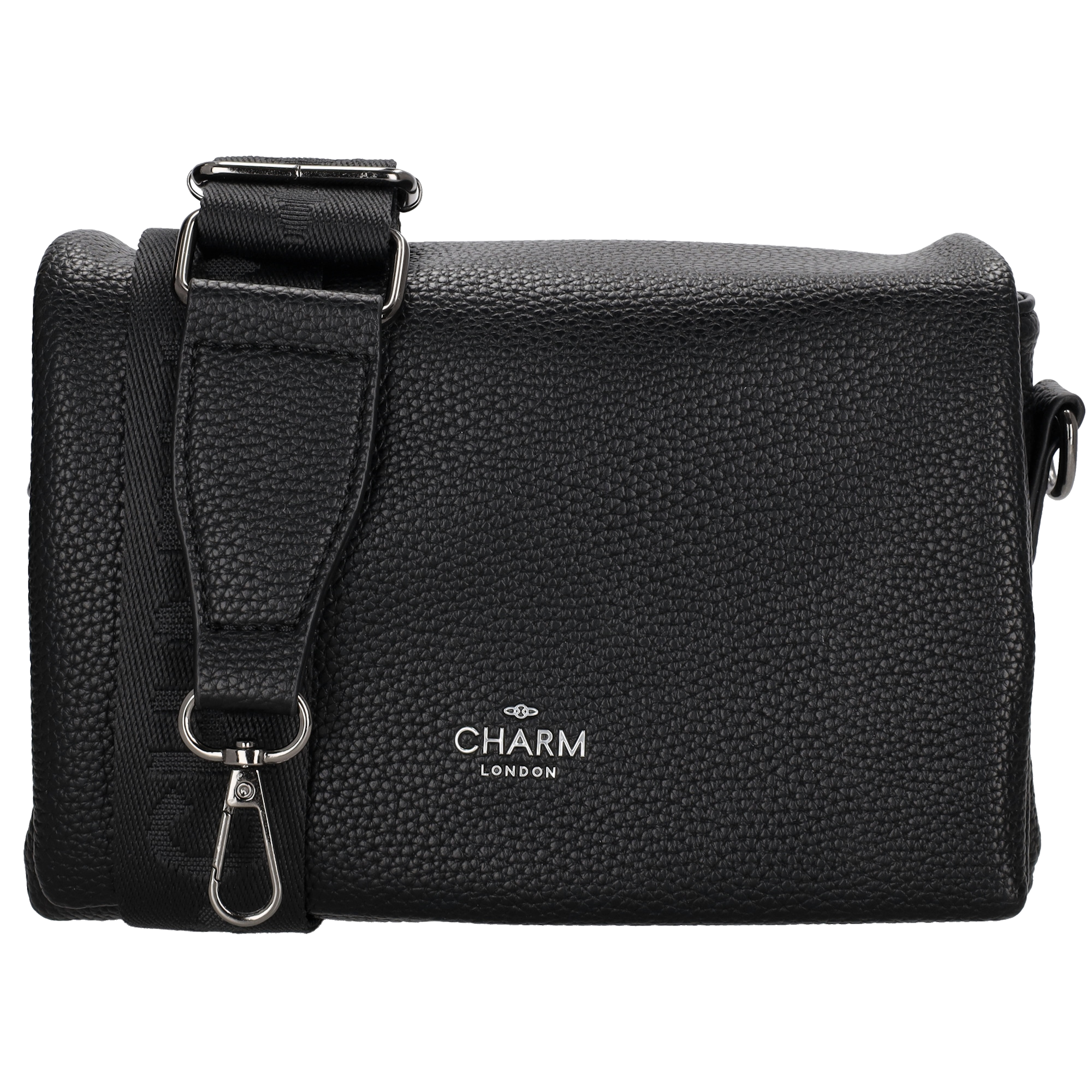 Charm London Pentonville schoudertas zwart
