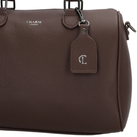 Charm London Mulberry handtas donkerbruin