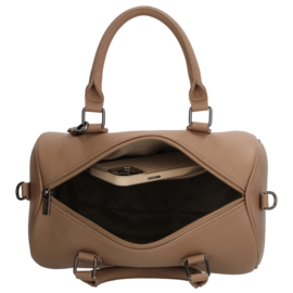Charm London Mulberry handtas taupe