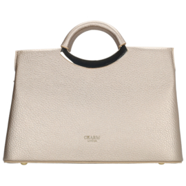 Charm London lucca handtas goud