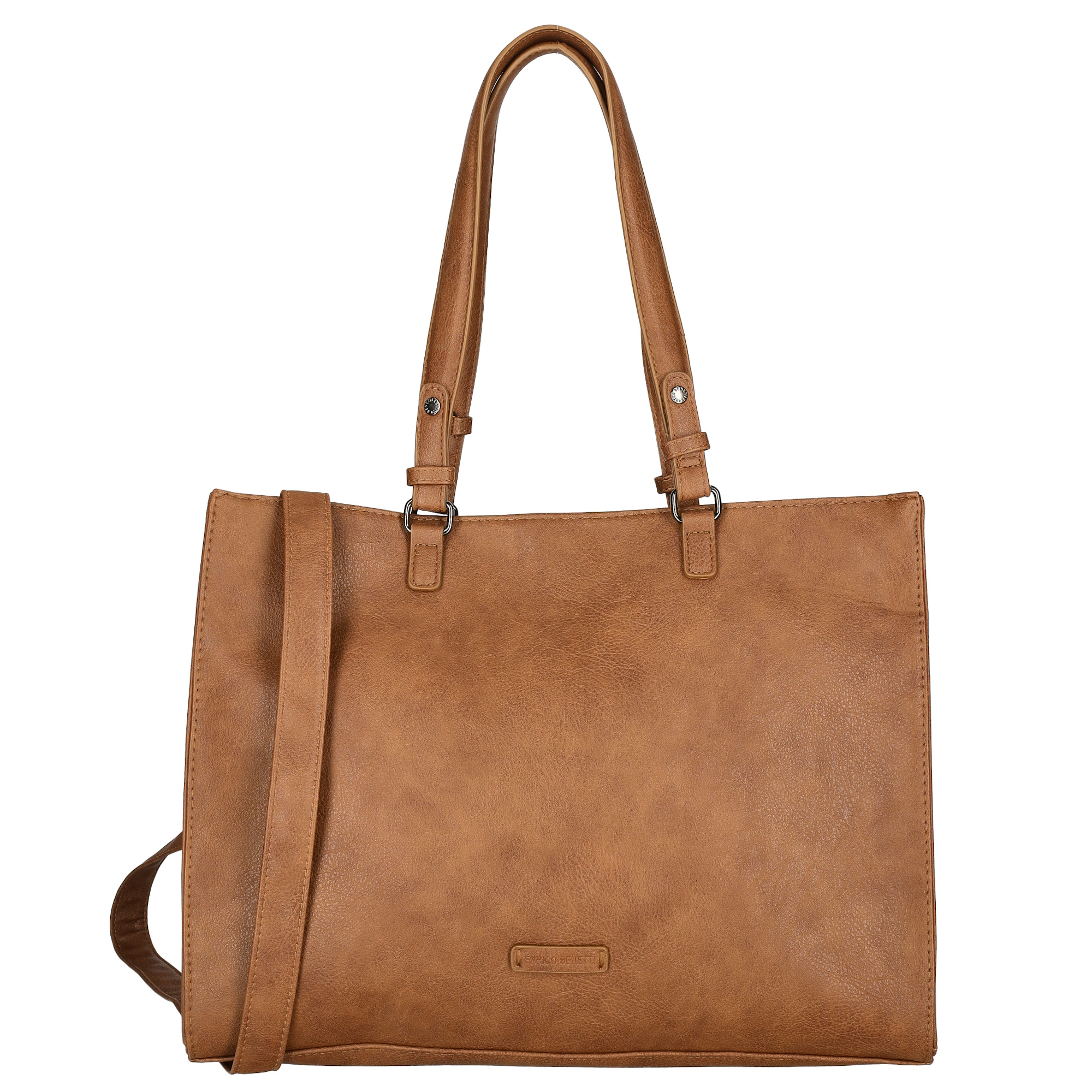 Enrico Benetti  Lily shopper cognac