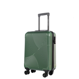 Enrico Benetti Louisville koffer 50 cm olijfgroen