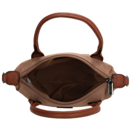 Charm London Buckingham handtas taupe