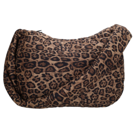 Beagles Calvia schoudertas luipaard beige