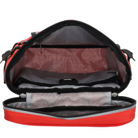 Beagles Originals Tokyo waterproof rugzak rood