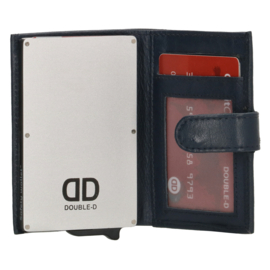 Double-D FH-serie safety wallet donker blauw