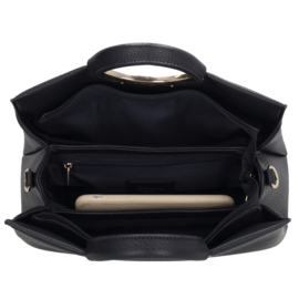 Charm London lucca handtas blauw