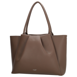 Charm London laptoptas  Lyon mokka