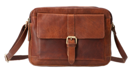 Leather Design schoudertas jupiter