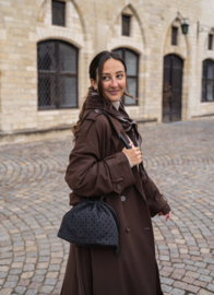 Charm London Istanbul crossbody zwart