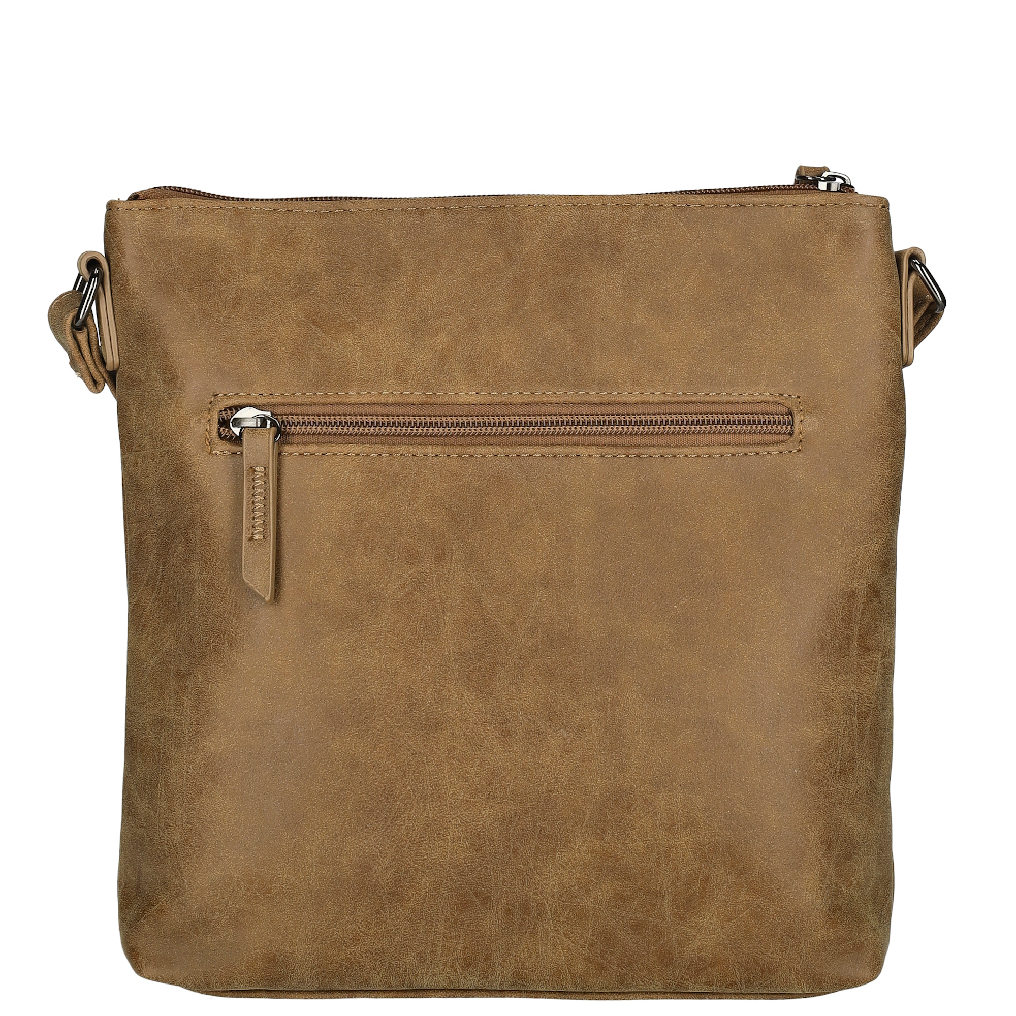 Enrico Benetti Kylie schouder/crossbody tas camel