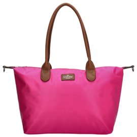 Charm London Buckingham handtas fuchsia