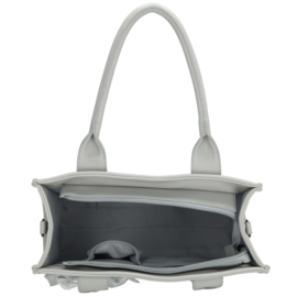Charm London bond shopper licht blauw