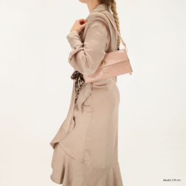 Charm London knightsbridge handtas oudroze