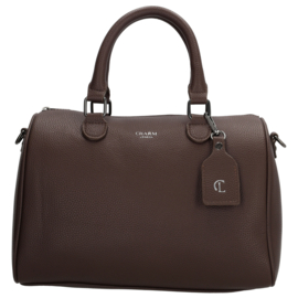 Charm London Mulberry handtas donkerbruin