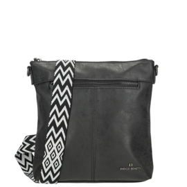 Enrico Benetti Stacey schoudertas zwart