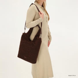 Beagles Nancy shopper donkerbruin