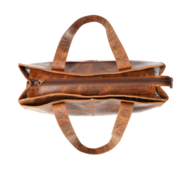 Leather Design schoudertas hunter