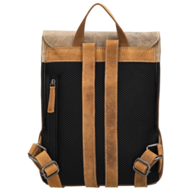 Hide & Stitches Himalaya rugtas bruin
