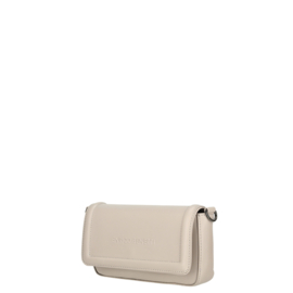 Enrico Benetti Luca crossbodytas midden taupe