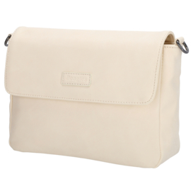 Beagles Malaga schoudertas crème